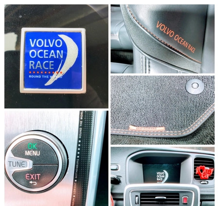 Volvo V60 cena 53500 przebieg: 202000, rok produkcji 2016 z Wolin małe 352